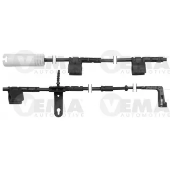 Contact d'avertissement, usure des plaquettes de frein VEMA 117444