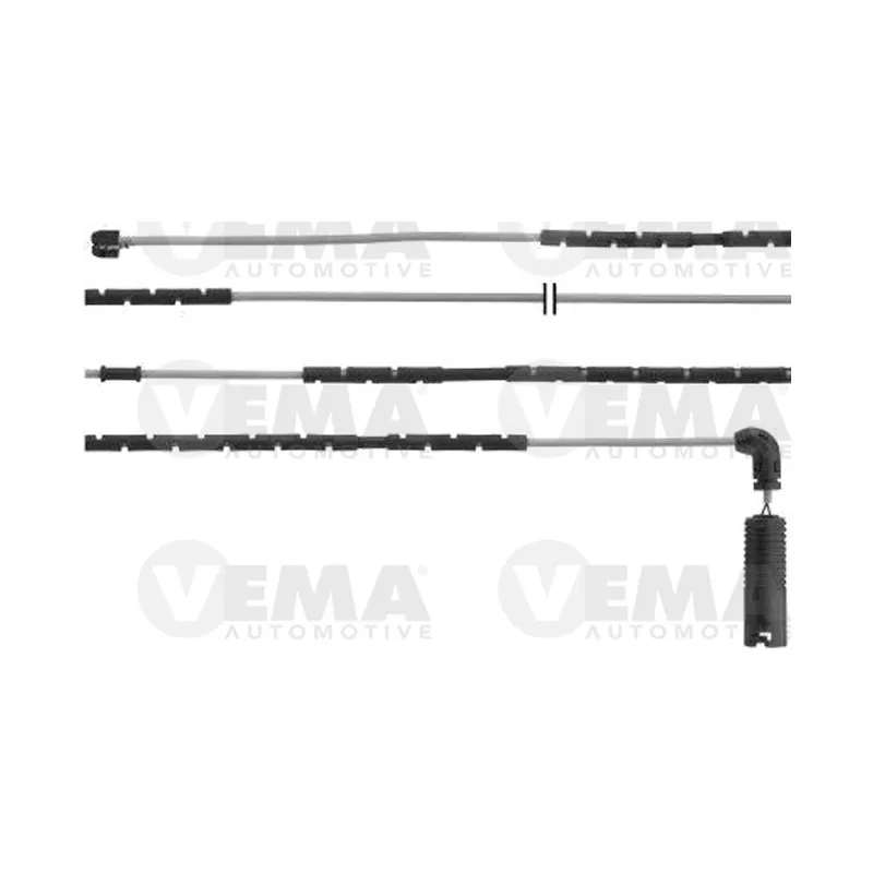 Contact d'avertissement, usure des plaquettes de frein VEMA 117472