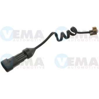 Contact d'avertissement, usure des plaquettes de frein VEMA 117481