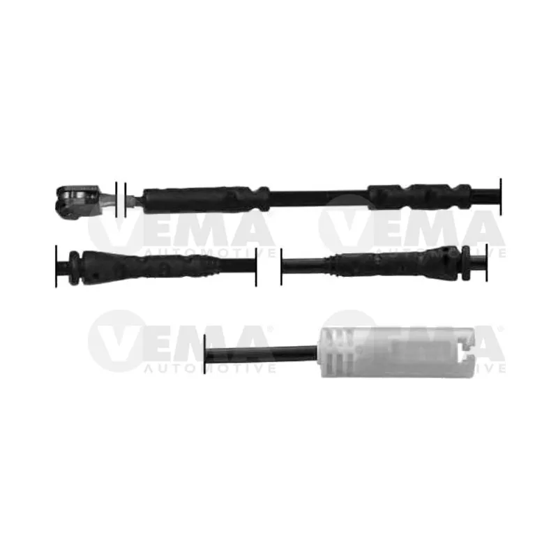 Contact d'avertissement, usure des plaquettes de frein VEMA 117527