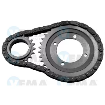 Kit de distribution par chaîne VEMA 12254