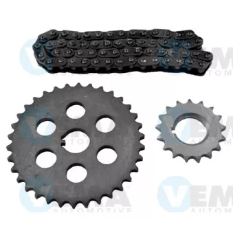 Kit de distribution par chaîne VEMA 12273