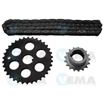 Kit de distribution par chaîne VEMA 12293