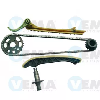 Kit de distribution par chaîne VEMA 12347