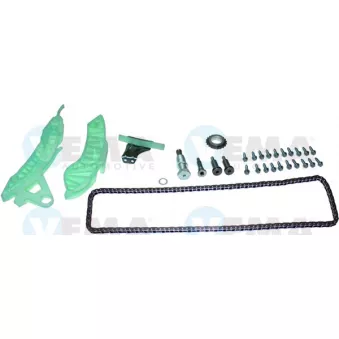 Kit de distribution par chaîne VEMA 12352