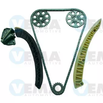 Kit de distribution par chaîne VEMA 12353