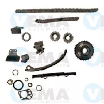 Kit de distribution par chaîne VEMA 12356