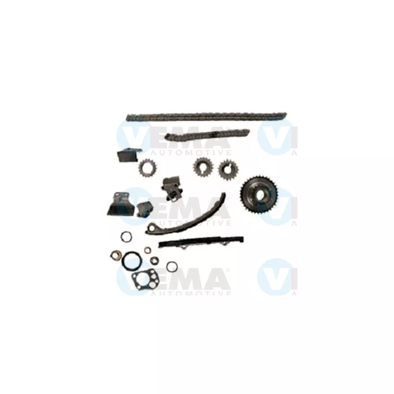 Kit de distribution par chaîne VEMA 12356