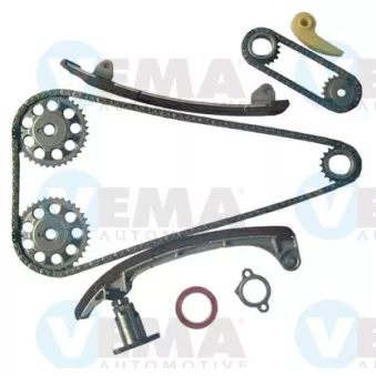 Kit de distribution par chaîne VEMA 12357