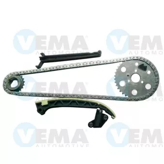 Kit de distribution par chaîne VEMA 12359