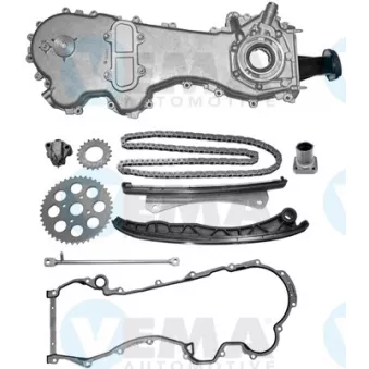 Kit de distribution par chaîne VEMA 12362