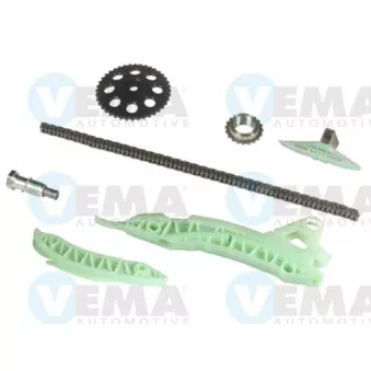 Kit de distribution par chaîne VEMA 12364