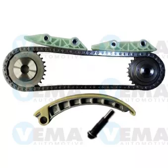 Kit de distribution par chaîne VEMA 12365