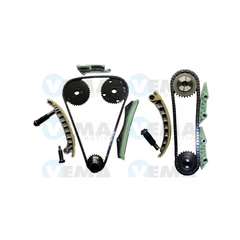 Kit de distribution par chaîne VEMA 12366
