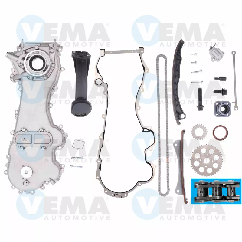 Kit de distribution par chaîne VEMA 12369