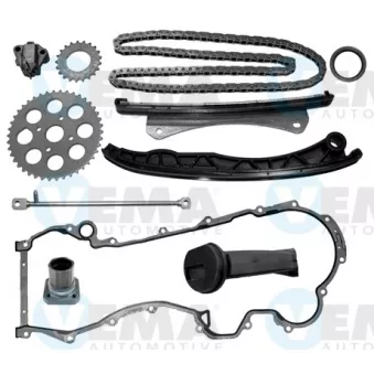 Kit de distribution par chaîne VEMA 12373