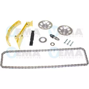 Kit de distribution par chaîne VEMA 12374