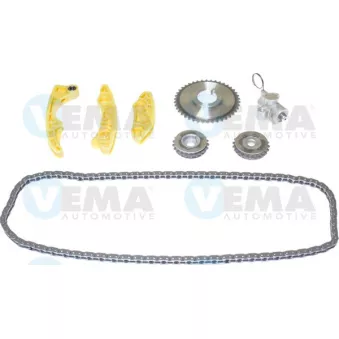 Kit de distribution par chaîne VEMA 12379