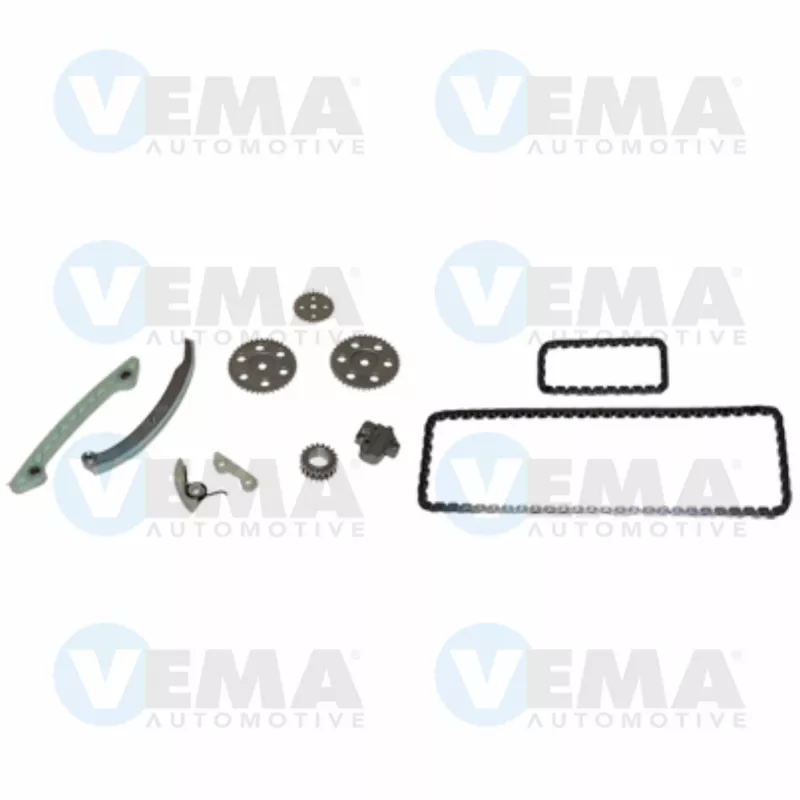 Kit de distribution par chaîne VEMA 12383