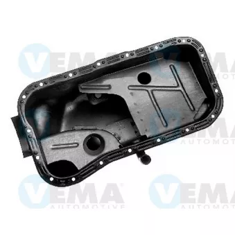 Carter d'huile VEMA 12738