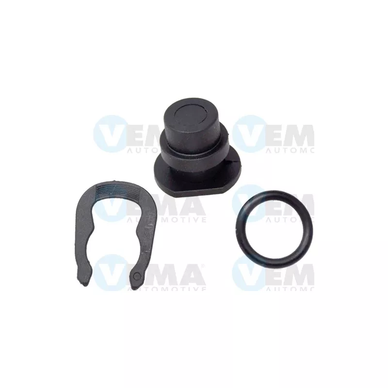Joint, Bride de liquide de refroidissement VEMA 130018