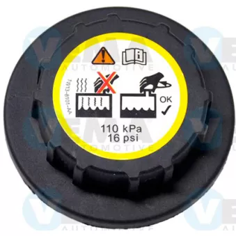 Bouchon, réservoir de liquide de refroidissement VEMA 150003