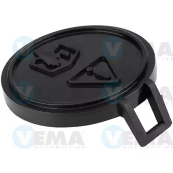 Bouchon, réservoir de liquide de refroidissement VEMA 150006