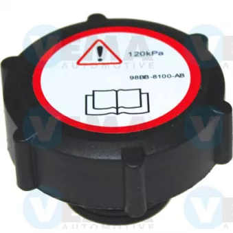 Bouchon, réservoir de liquide de refroidissement VEMA 150007