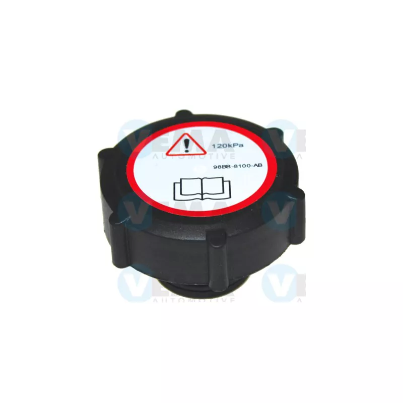Bouchon, réservoir de liquide de refroidissement VEMA 150007