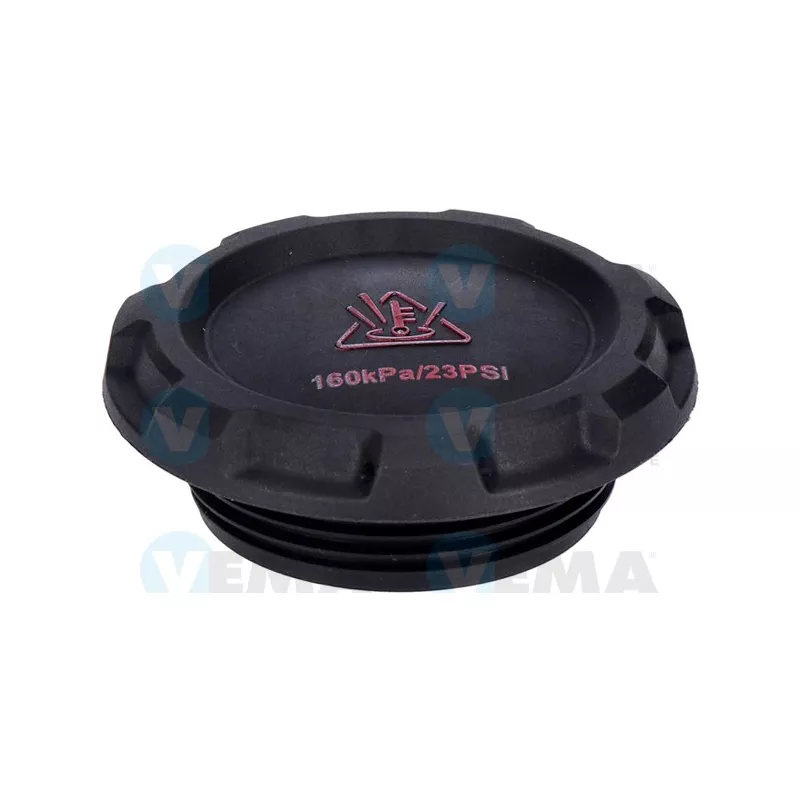 Bouchon, réservoir de liquide de refroidissement VEMA 150010