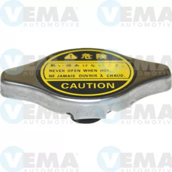 Bouchon, réservoir de liquide de refroidissement VEMA 150024