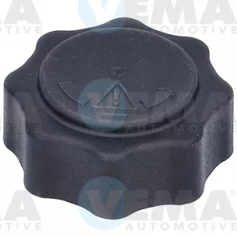 Bouchon, réservoir de liquide de refroidissement VEMA 150028