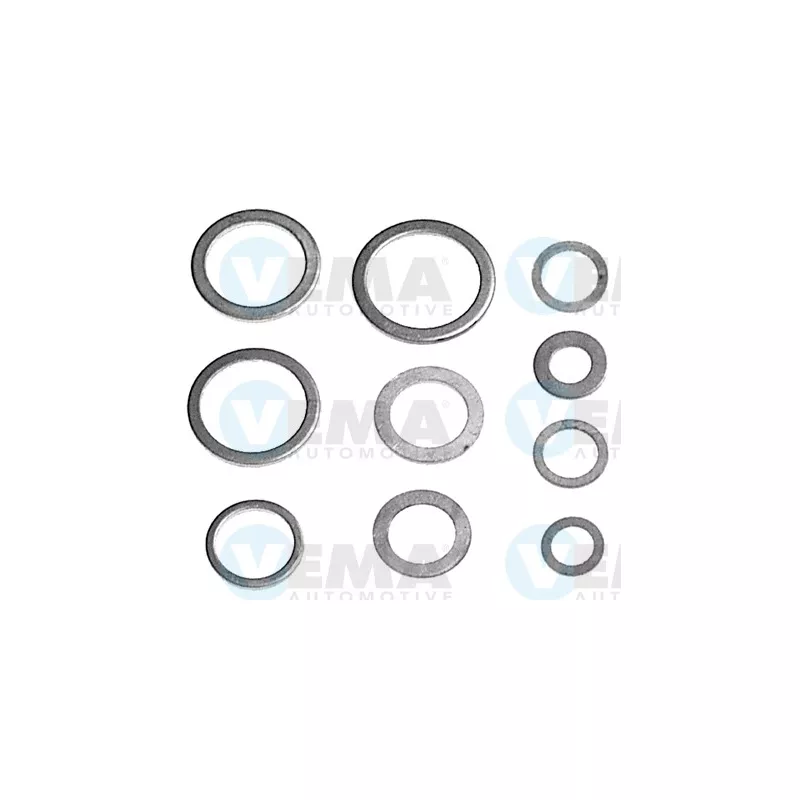 Rondelle d'étanchéité, vis de vidange d'huile VEMA 15674