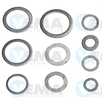 Rondelle d'étanchéité, vis de vidange d'huile VEMA