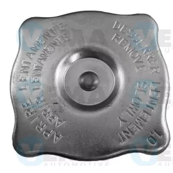Bouchon, réservoir de liquide de refroidissement VEMA 159607