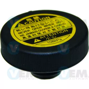 Bouchon, réservoir de liquide de refroidissement VEMA 159610
