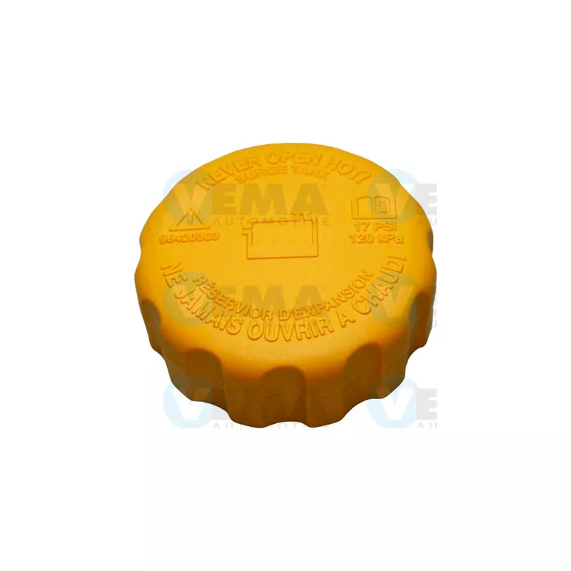Bouchon, réservoir de liquide de refroidissement VEMA 159613