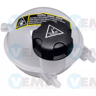 Vase d'expansion, liquide de refroidissement VEMA 160025