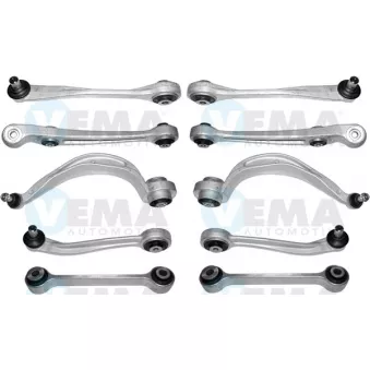 Jeu de bras, suspension de roue VEMA 16079