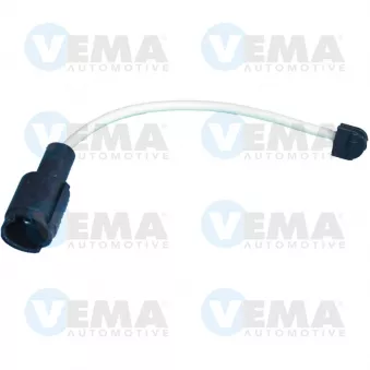 Contact d'avertissement, usure des plaquettes de frein VEMA 17201