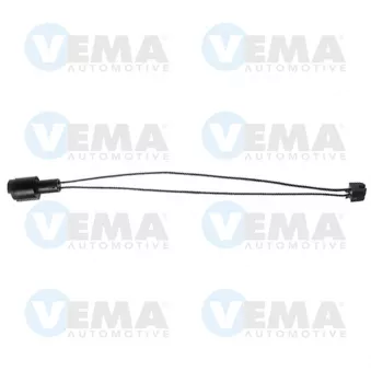 Contact d'avertissement, usure des plaquettes de frein VEMA 17202