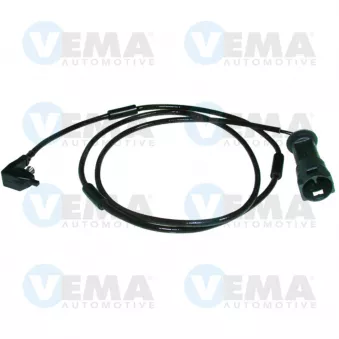 Contact d'avertissement, usure des plaquettes de frein VEMA 17208