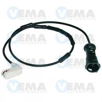 Contact d'avertissement, usure des plaquettes de frein VEMA 17209