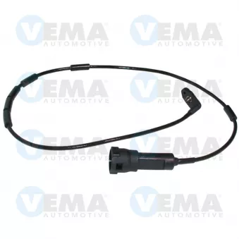 Contact d'avertissement, usure des plaquettes de frein VEMA 17210