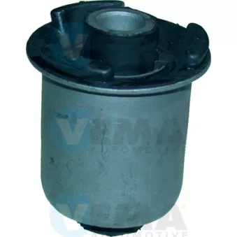 Suspension, corps de l'essieu VEMA 187004