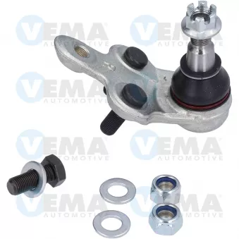 Rotule de suspension avant droit VEMA 230086