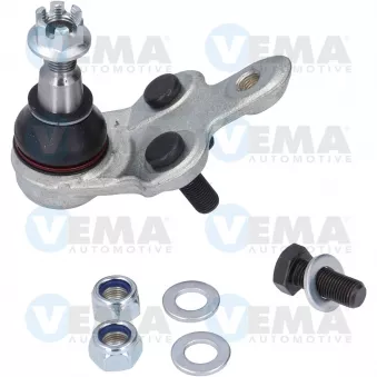 Rotule de suspension avant gauche VEMA 230087