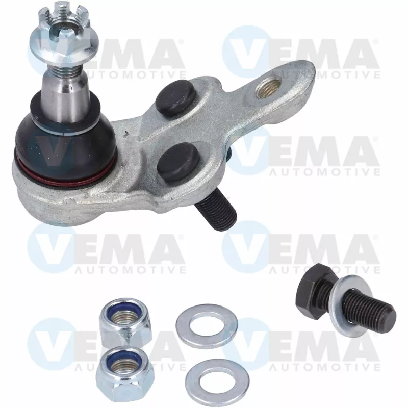 Rotule de suspension avant gauche VEMA 230087