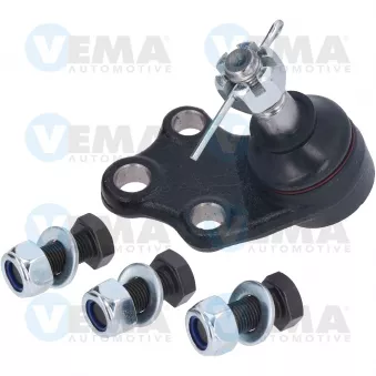 Rotule de suspension avant gauche VEMA 23493