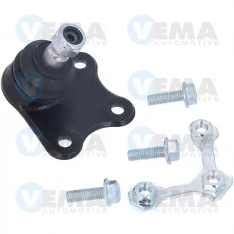 Rotule de suspension avant gauche VEMA 23569